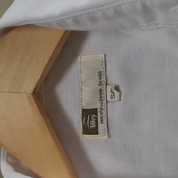 Tilley linen shirt - Picture 4 of 6